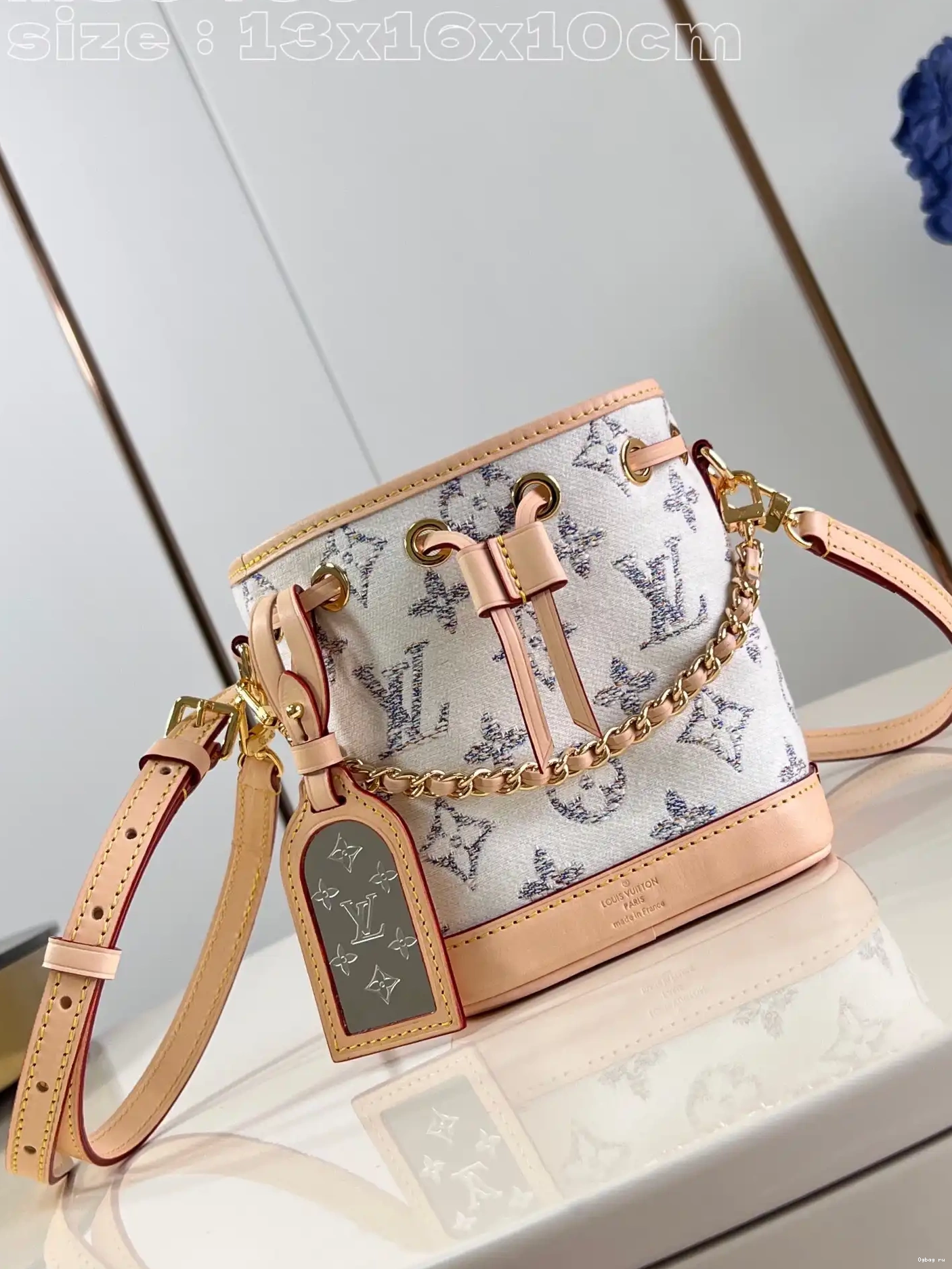 NOÉ-13*16*10cm LOUIS VUITTON NANO 0706